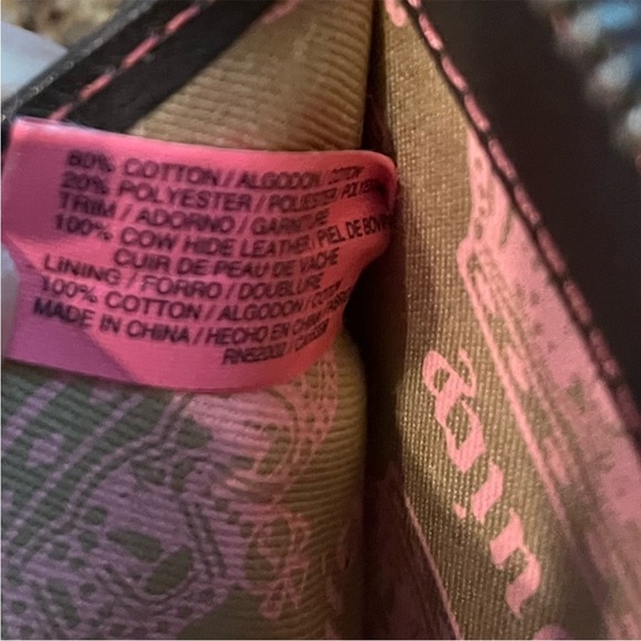 JUICY COUTURE vintage wallet - Picture 11 of 12